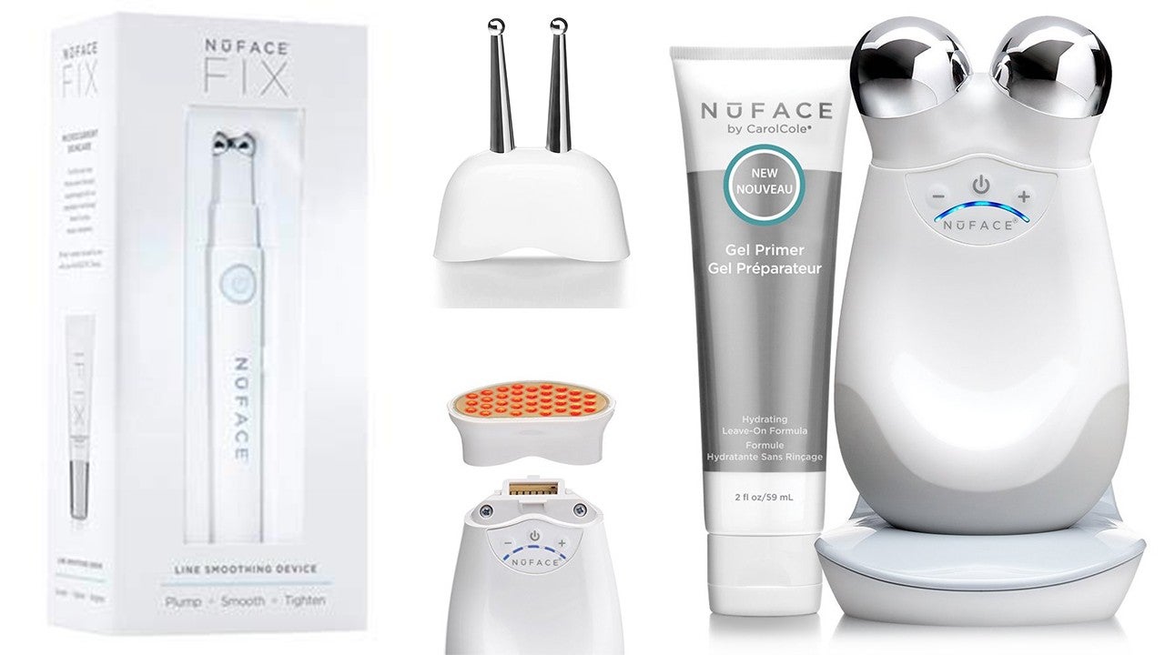 The Best Amazon Holiday Deals on Select NuFace Devices