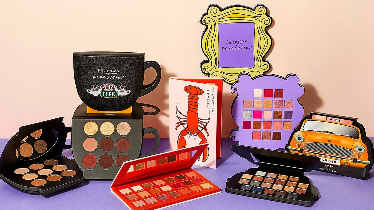 The Friends x Revolution Makeup Collection Part 2 Is Here!