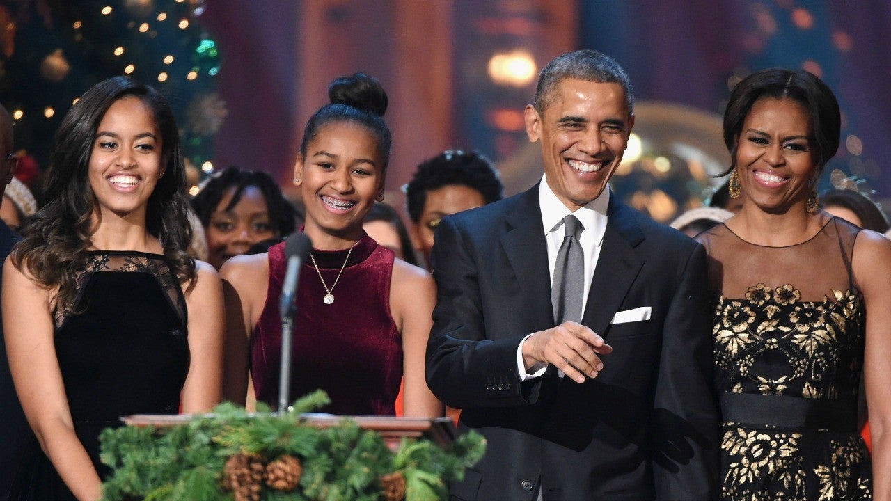Barack Obama Reflects on His 'Absent' Father as He Dedicates Memoir to Michelle & Daughters