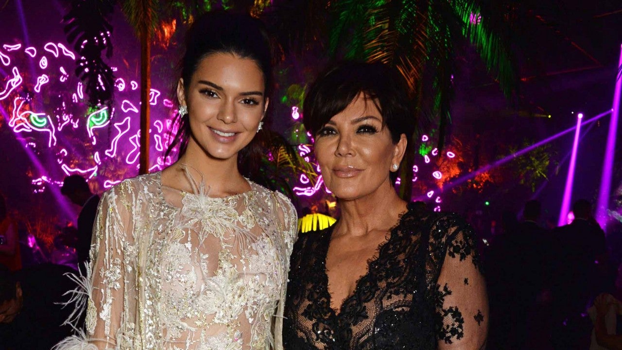 Kris Jenner Defends Daughter Kendall's Birthday Party and Reacts to Robert Kardashian Hologram