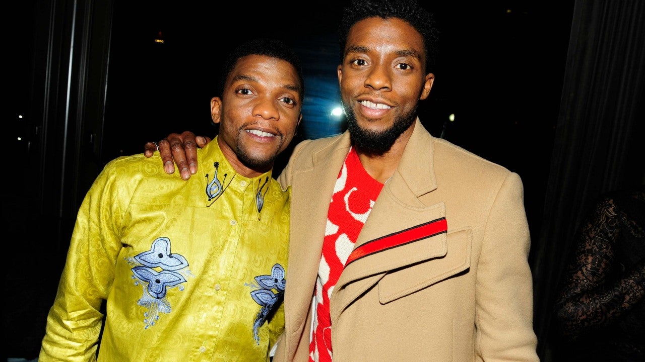 Chadwick Boseman's Brother Shares Heartfelt Reaction to Actor's Posthumous Nomination