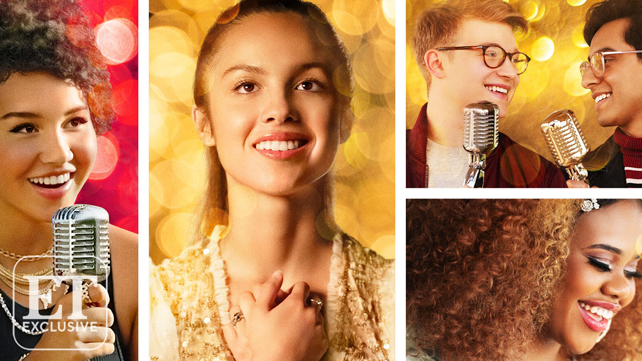 'HSMTMTS' Cast Get Into a Festive Mood in This Joyful Holiday Special First Look (Exclusive)