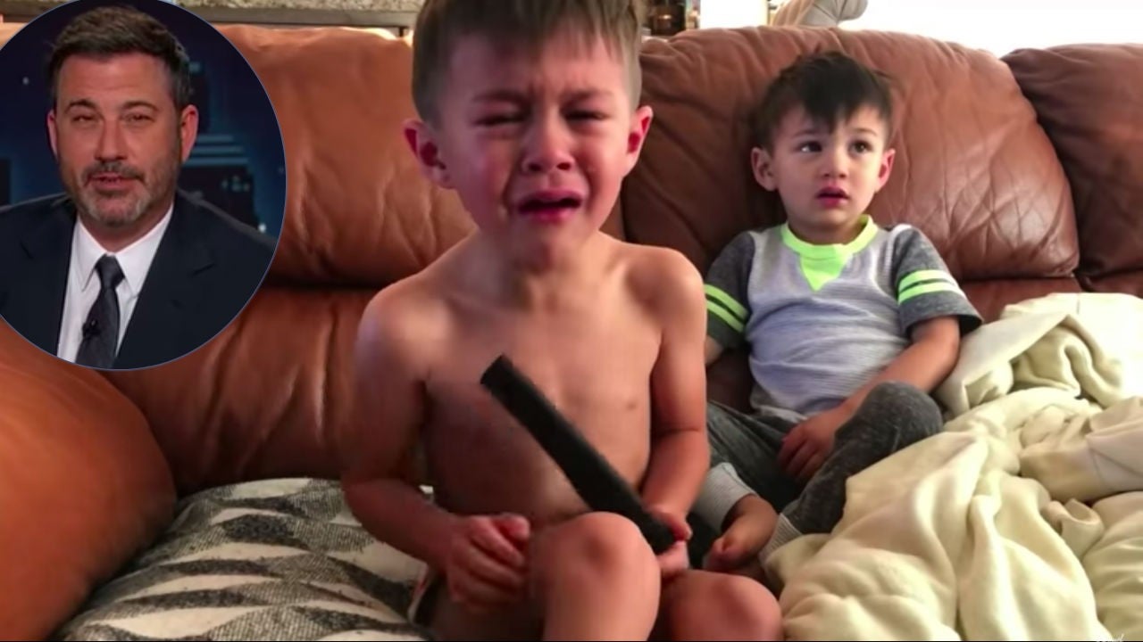 Jimmy Kimmel's Annual Halloween Candy Prank Produces Foot Stomping and Tantrums