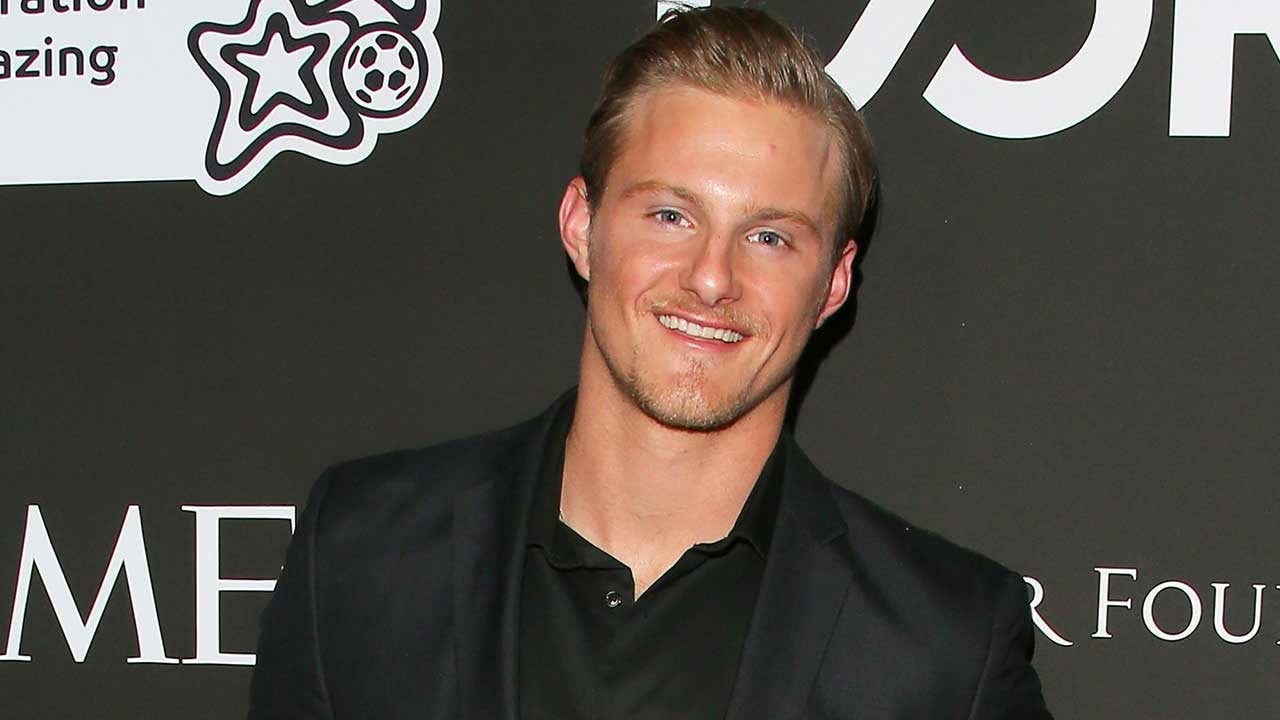 Alexander Ludwig on Which 'Vikings' Co-Star Might Be a Groomsman in His Wedding (Exclusive)