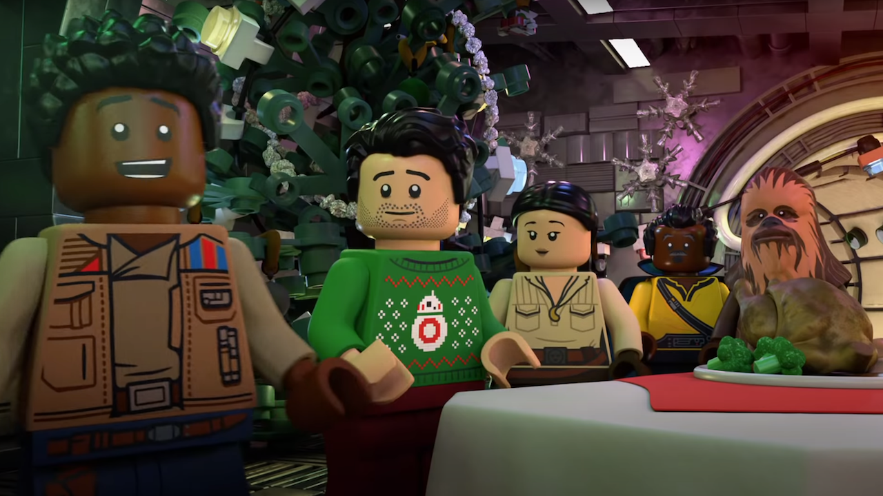 Shirtless Kylo Ren and Baby Yoda Return in 'LEGO Star Wars Holiday Special' Trailer