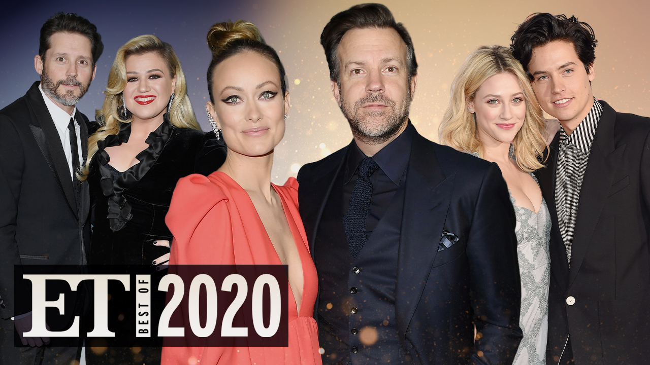 Biggest Celebrity Breakups of 2020: Olivia Wilde & Jason Sudeikis, Kelly Clarkson & Brandon Blackstock & More