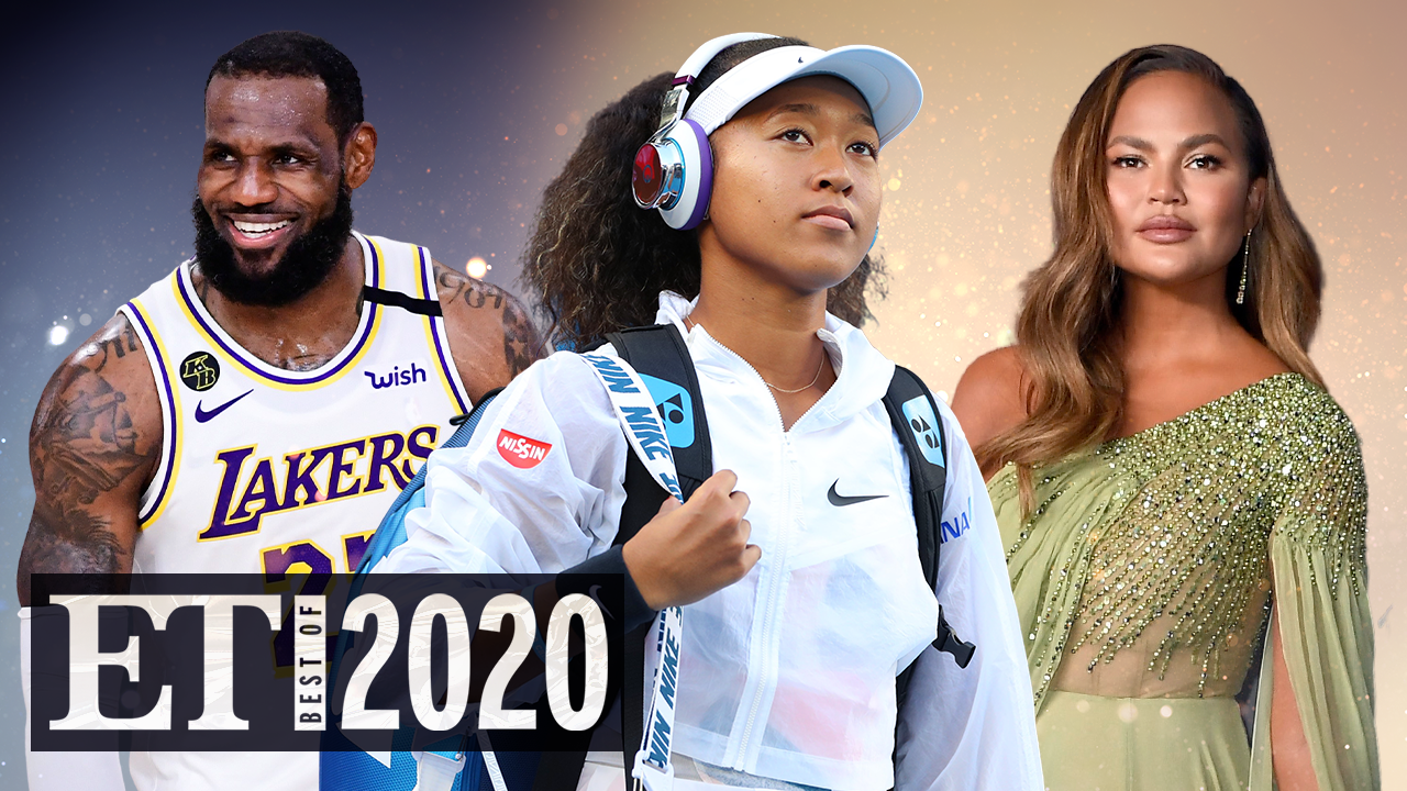 2020's Most Inspirational Stars: Chrissy Teigen, LeBron James and More