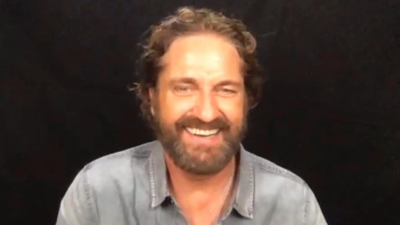 Gerard Butler's Co-Star Morena Baccarin Says He's Now 'Marriage Material' (Exclusive)