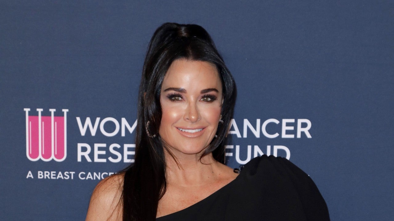 Kyle Richards Gives an Update After She and Daughter Sophia Tested Positive for COVID-19