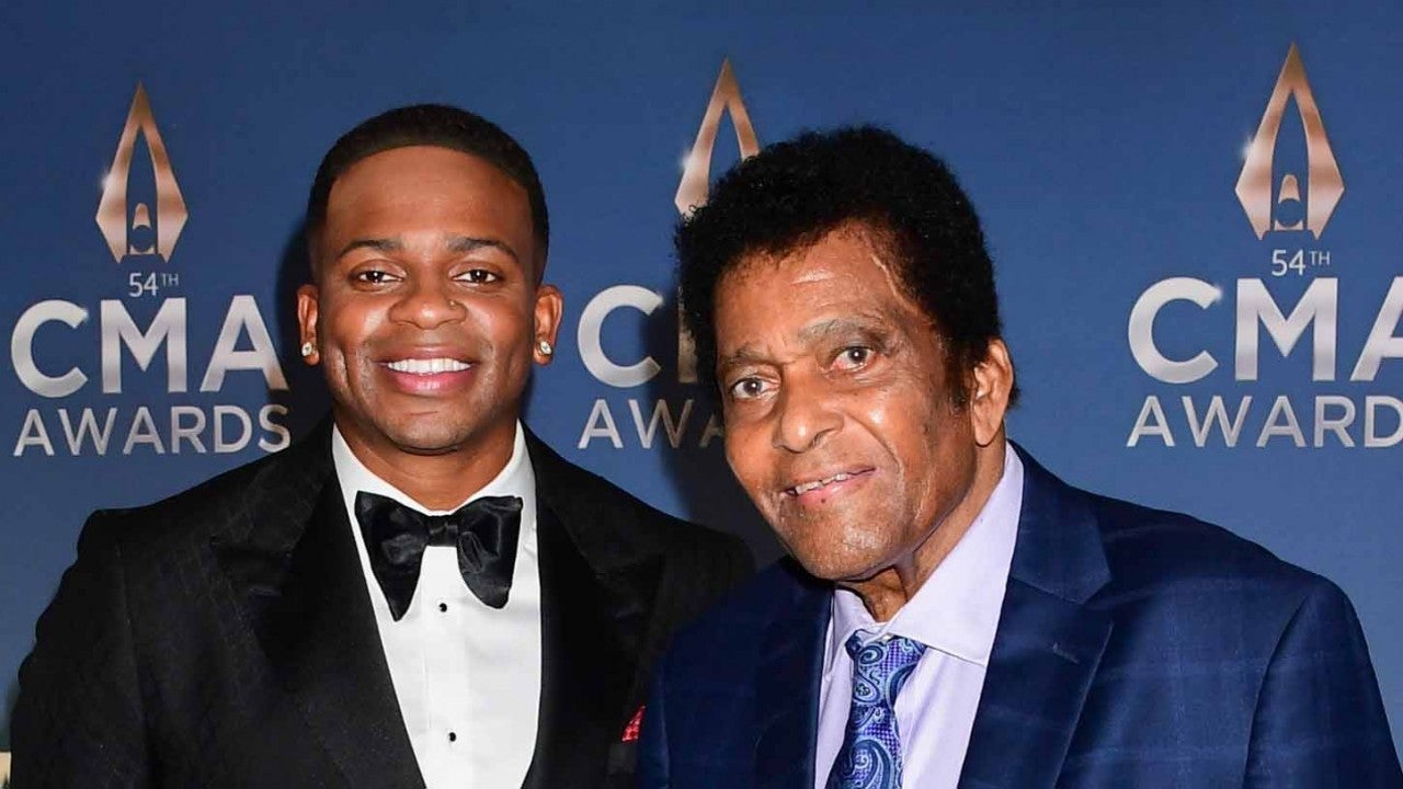 Charley Pride Is Honored by Jimmie Allen, Who Performed with Him During His Final Performance