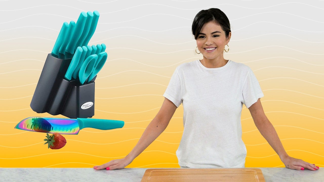 These Selena Gomez's Rainbow Knives From 'Selena + Chef' Are Only $55 at Amazon