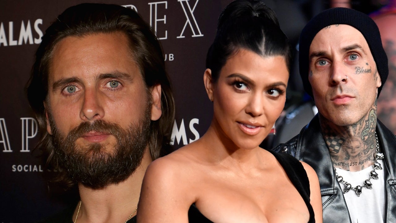 Scott Disick Is 'Stewing' Over Kourtney Kardashian and Travis Barker's Engagement, Source Says