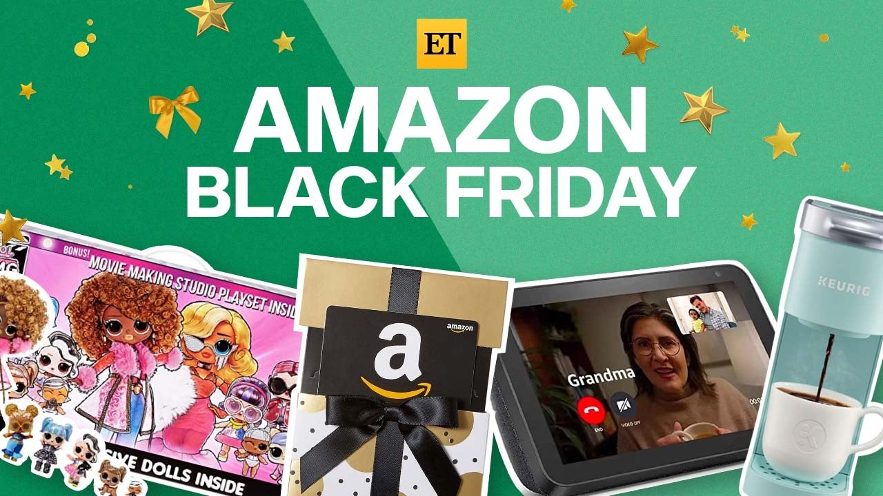 The Amazon Cyber Monday Sale Is Here! All of the Best Deals Are Right Here