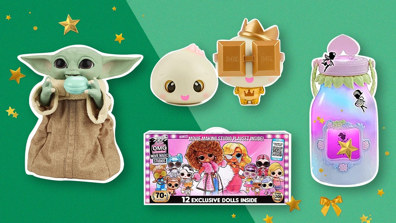 Amazon Predicts the Most Popular Holiday Toys of 2021 -- Batman Play Sets, Disney, Baby Yoda and More