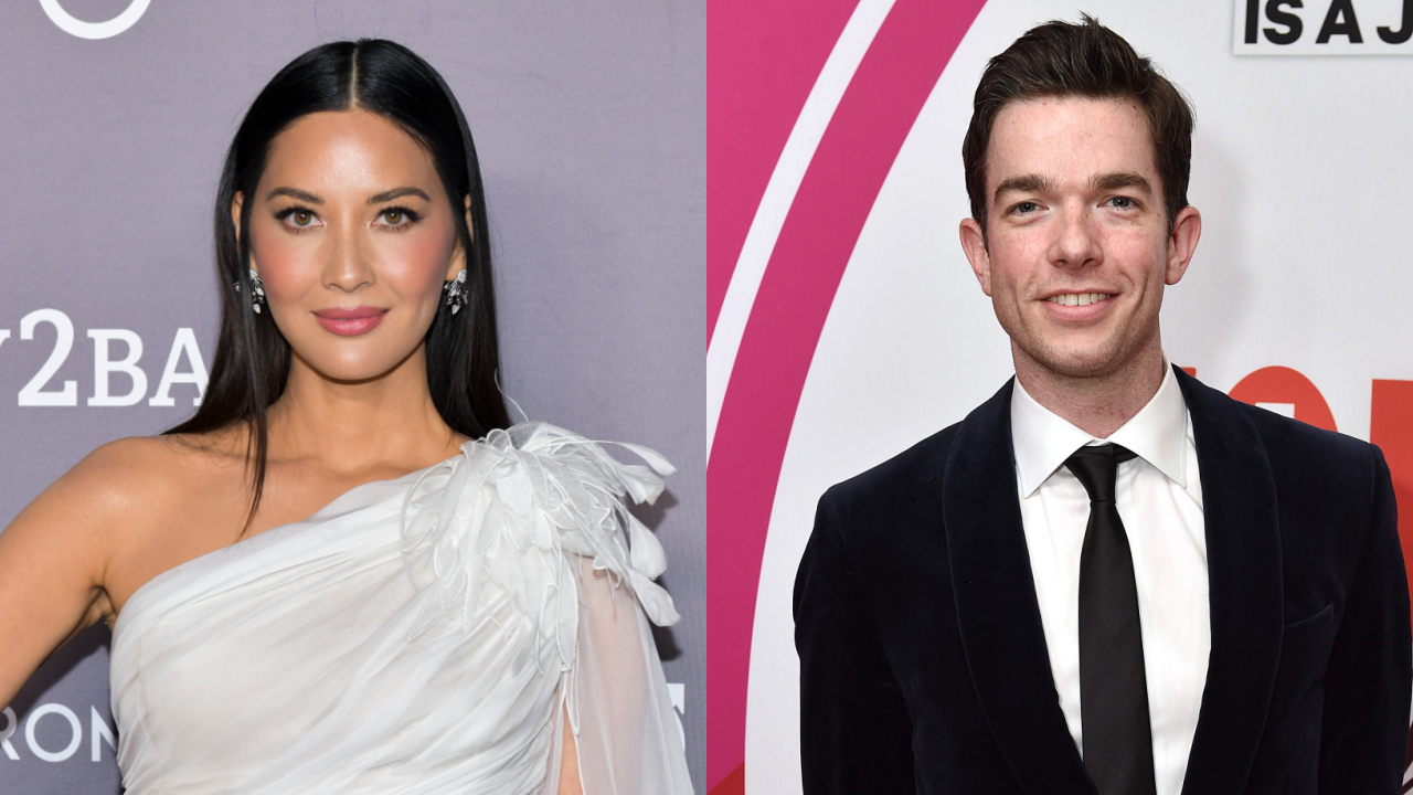 Olivia Munn Rings In The New Year With Adorable Picture Of Her And John Mulaney's Son