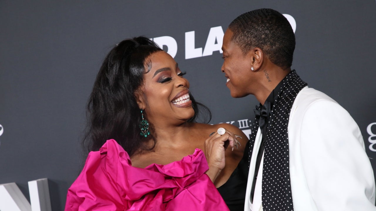 Niecy Nash Has Best Reaction to Wife Jessica Betts Admiring Her on Red Carpet (Exclusive)