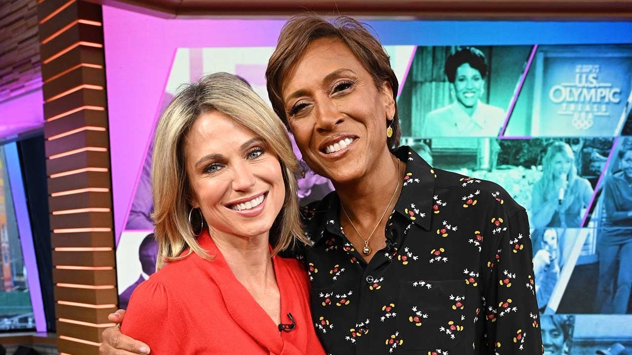 'Good Morning America' Anchors Robin Roberts and Amy Robach Both Test Positive for COVID-19