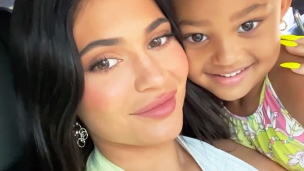 Kylie Jenner Documents Daughter Stormi's First Day Of School, With