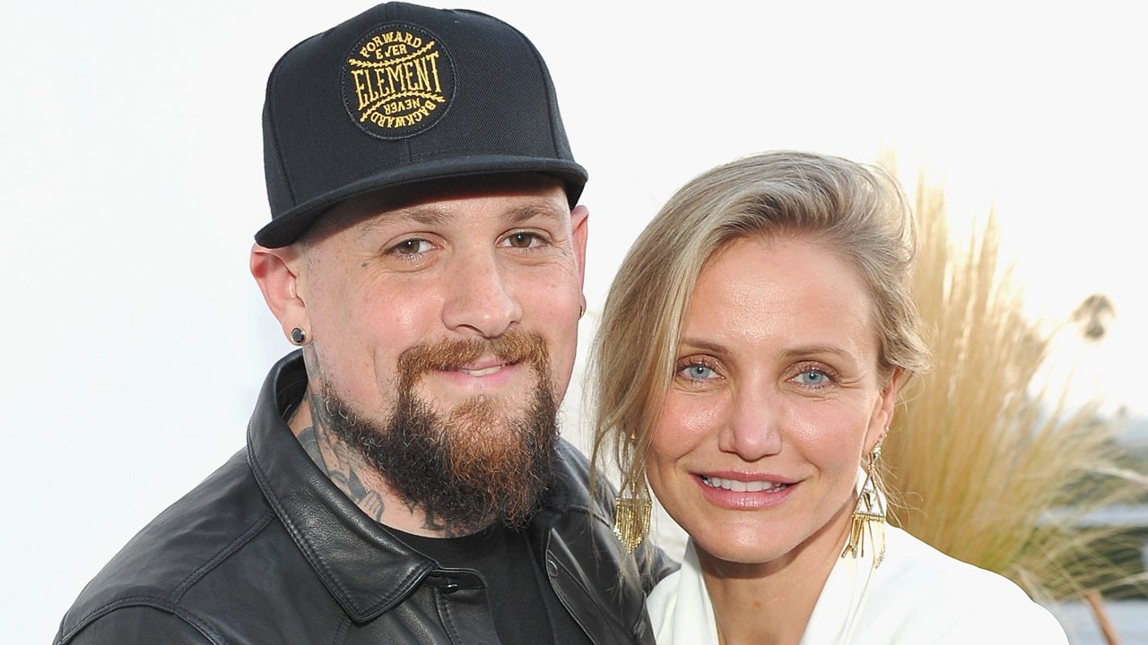Benji Madden and Cameron Diaz Attend Rob Lowes Birthday Party After Welcoming Baby No. 2