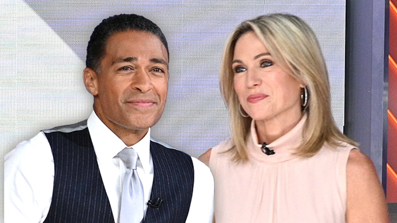 Amy Robach and T.J. Holmes Temporarily Taken Off ‘Good Morning America’ Amid Romance Drama