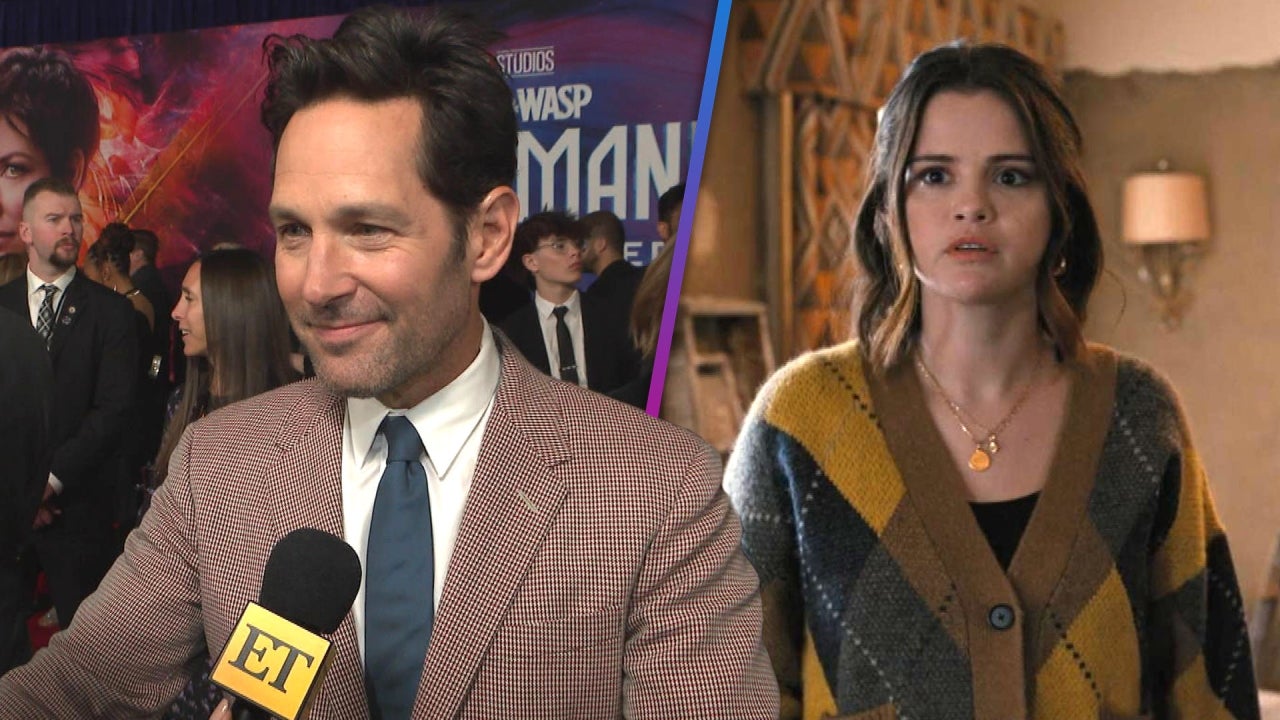 Paul Rudd on Working With ‘Great’ Selena Gomez and Powerhouse ‘Only Murders’ Cast (Exclusive)