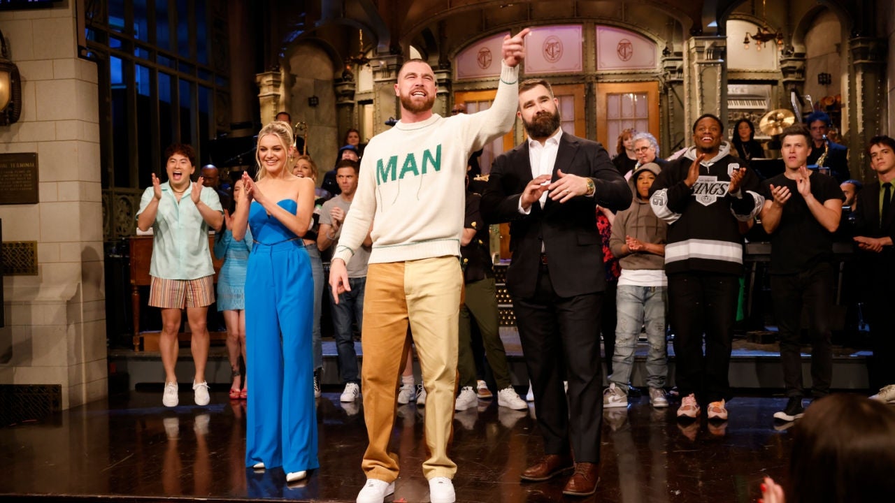 Travis and Jason Kelce Reveal the 'Very Good' Advice They Got for 'SNL' -- and It Will Definitely Surprise You