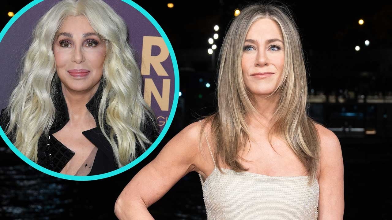 Jennifer Aniston Dishes on Hanging Out at Chers House in High School