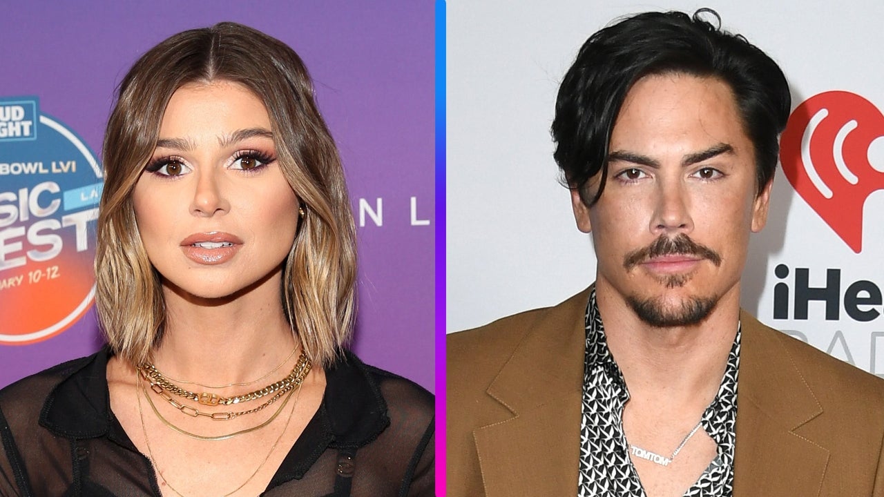 Tom Sandoval and Raquel Leviss Spoke One-on-One After 'Rough' 'Vanderpump Rules' Reunion Taping, Source Says