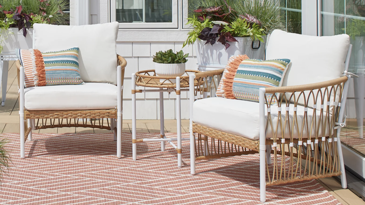 Best Patio Furniture from Walmart Perfect for Memorial Day Shop Dining Sets Tables Outdoor Chairs and More