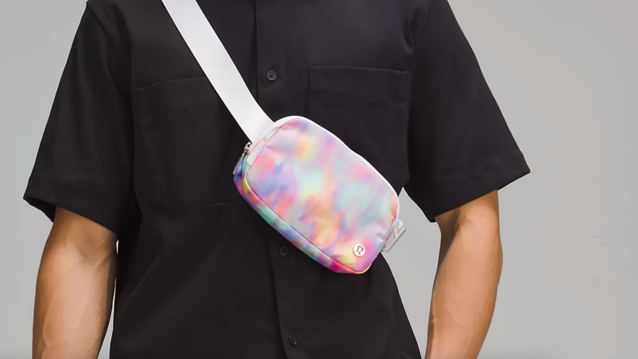 lululemons Bestselling Belt Bag Is Back in Stock and Available in New Summer Colors