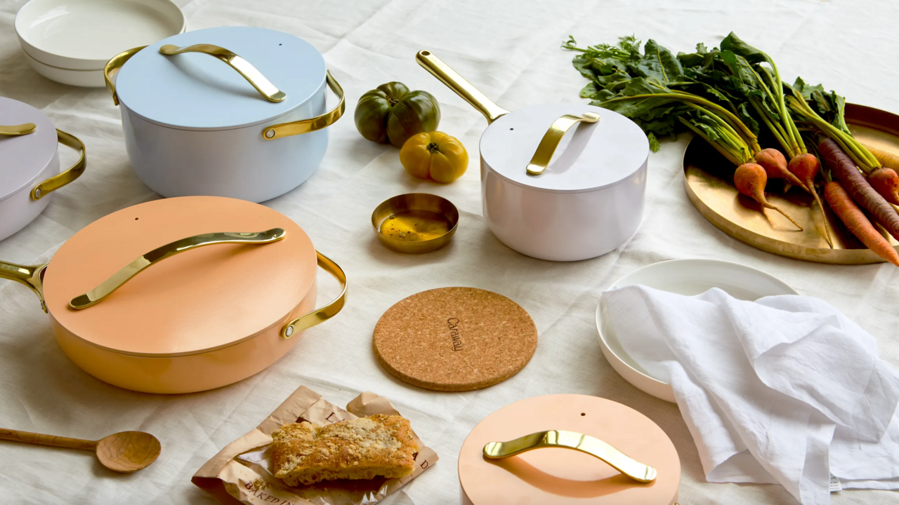 Caraway's Memorial Day Sale Is Here — Save Up to 20% On Top-Rated Cookware for a Kitchen Refresh