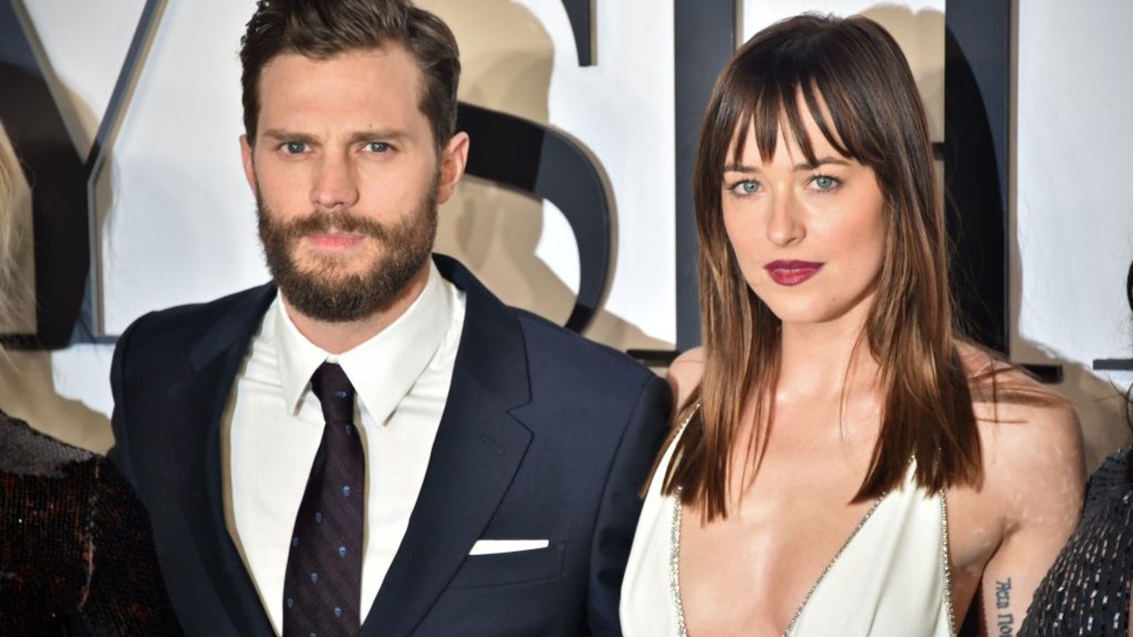 New Photo - Jamie Dornan Reveals Texts Sent to 'Fifty Shades of Grey' Co-Star Dakota Johnson