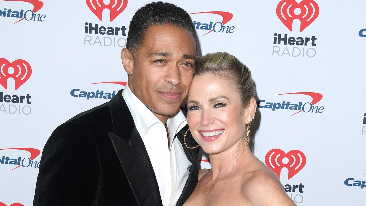 Amy Robach and T.J. Holmes Cozy Up in New Pics From Friends Wedding