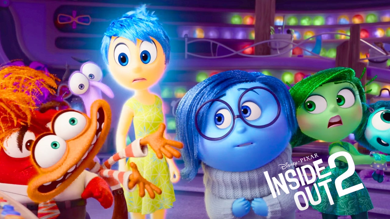 New Photo - 'Inside Out 2' Tops 'Frozen 2' as Highest Grossing Animated Movie of All Time