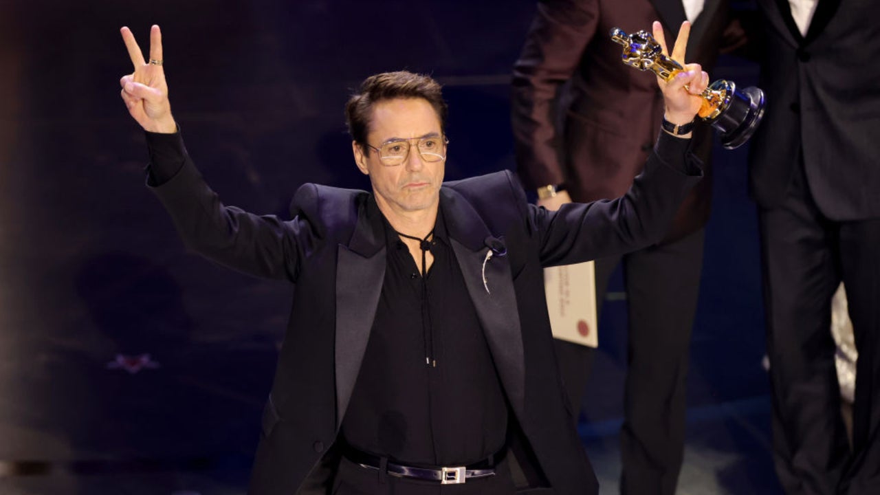 How Robert Downey Jr. Feels After Becoming an Oscar Winner (Exclusive)