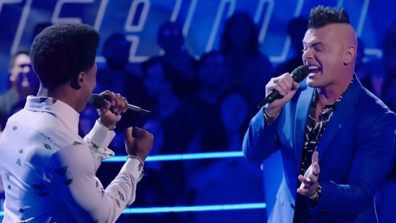 The Voice: Bryan Olson and Nathan Chesters Epic Battle Leads to the Seasons First Playoff Pass