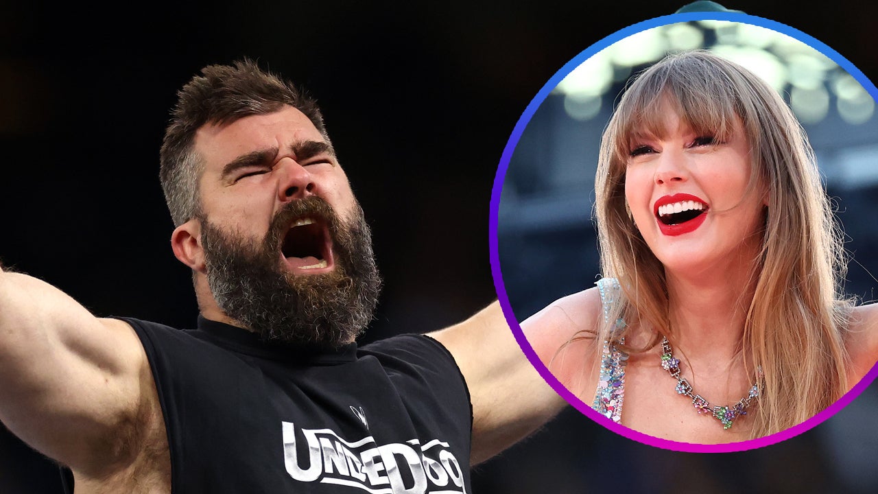 Jason Kelce Makes Surprise Wrestlemania Appearance, Dubbed Taylor Swifts Brother-in-Law