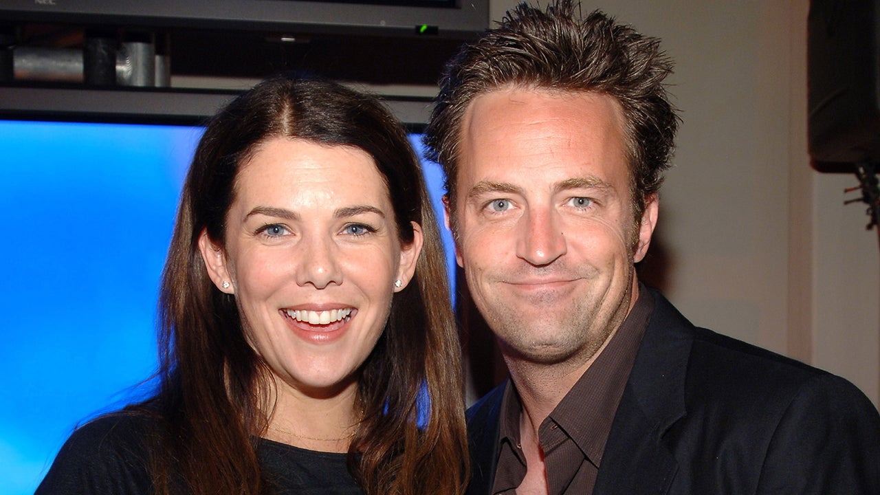 Lauren Graham Says Matthew Perry Was Not Technically a Boyfriend But Was An Almost