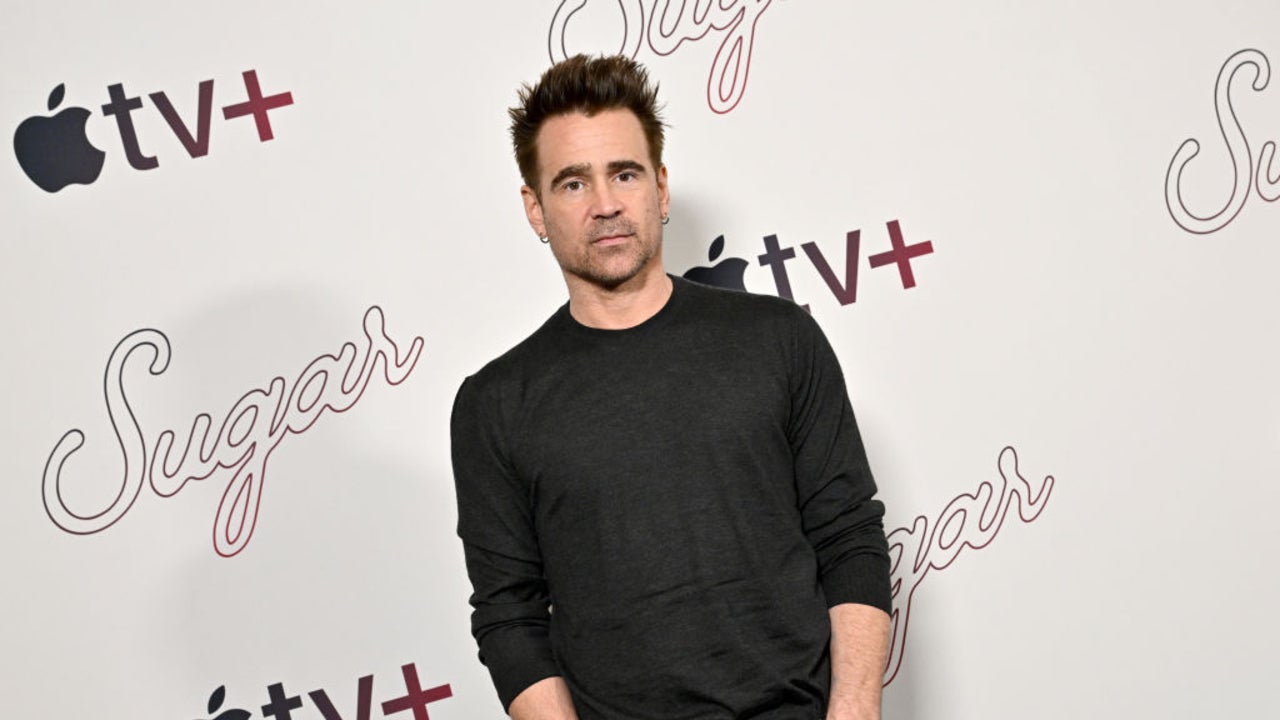 Colin Farrell Reacts to the Rise of Irish Actors in Hollywood Including Barry Keoghan (Exclusive)
