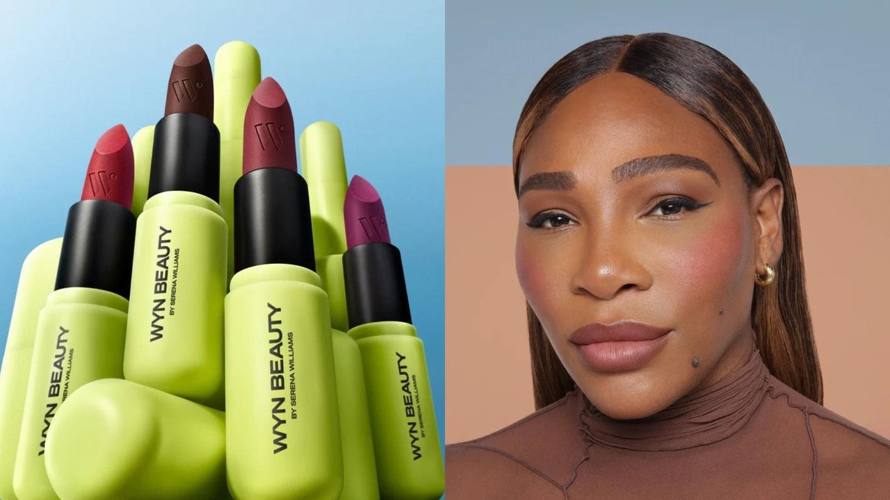 Serena Williams New Wyn Beauty Line Has Gorgeous Colors -- and the Cutest Packaging