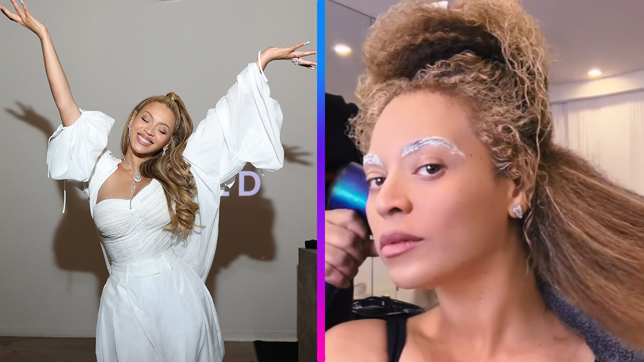 Beyoncé Shows Off Natural Tresses and Debunks Hair Myths in New Wash Day Video