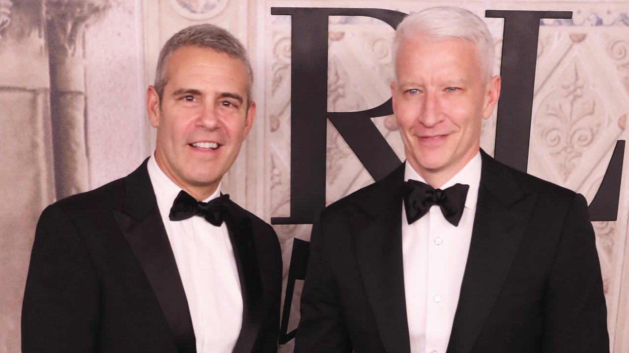 New Photo - Anderson Cooper Says Andy Cohen Is 'Paddling Really, Really Fast' to Keep Career Afloat