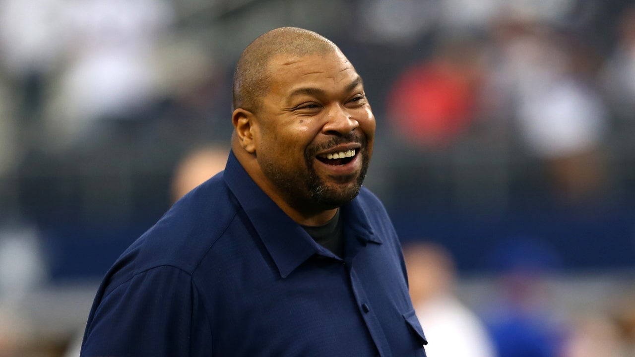 New Photo - Larry Allen, Dallas Cowboys Star and Hall of Famer, Dead at 52