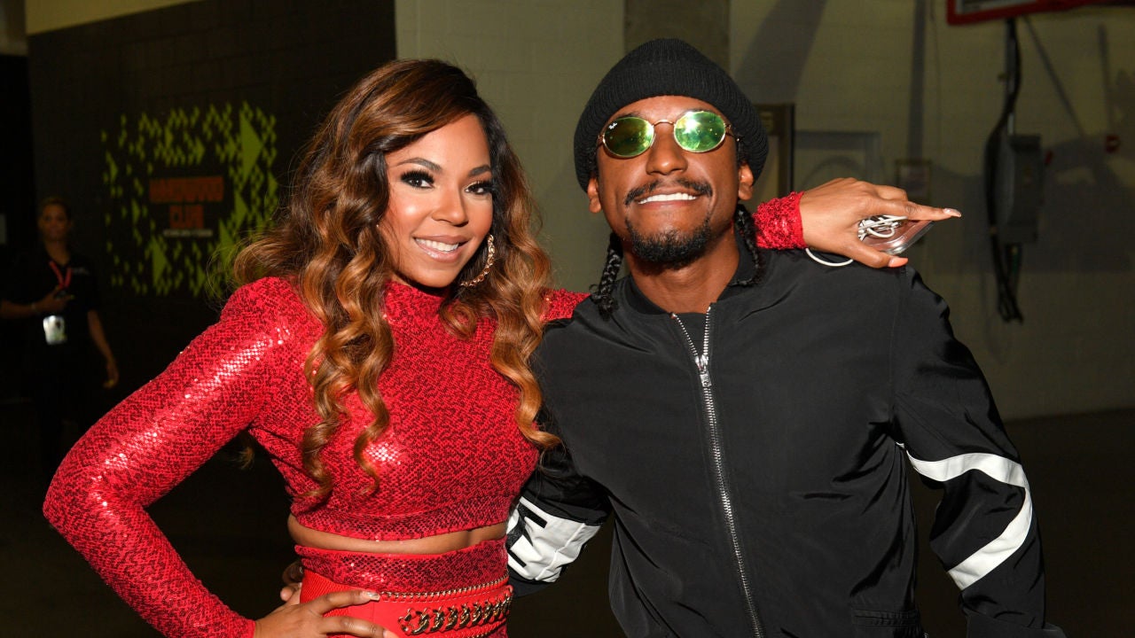 New Photo - Pregnant Ashanti Surprised by Lloyd During Final Show Before Maternity Leave: 'Good Luck, Mommy'