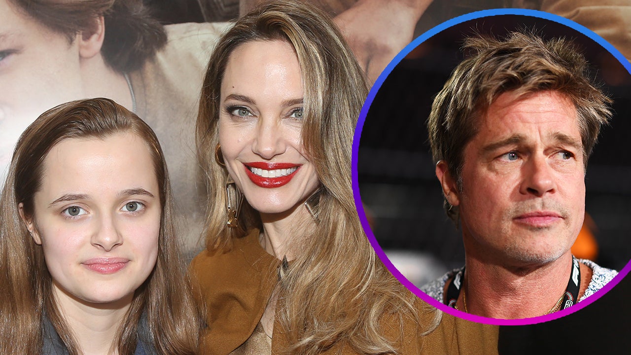 New Photo - Angelina Jolie, Brad Pitt's Daughter Vivienne Asked to Drop Pitt From Name for 'The Outsiders' Playbill: PIC