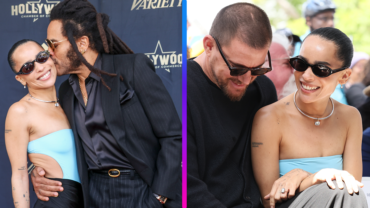 New Photo - Lenny Kravitz Shares When Daughter Zoë and Channing Tatum Are Getting Married