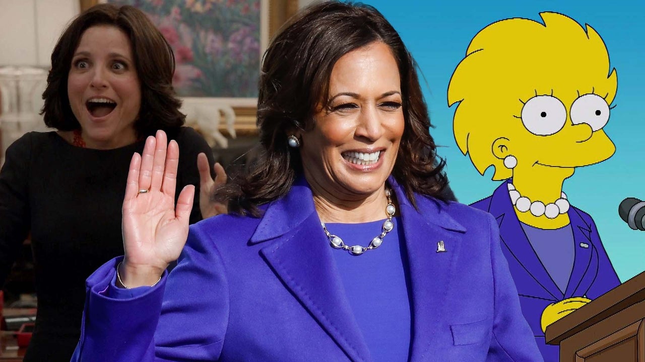 New Photo - 'The Simpsons' Writer 'Proud' of Kamala Harris Predictions
