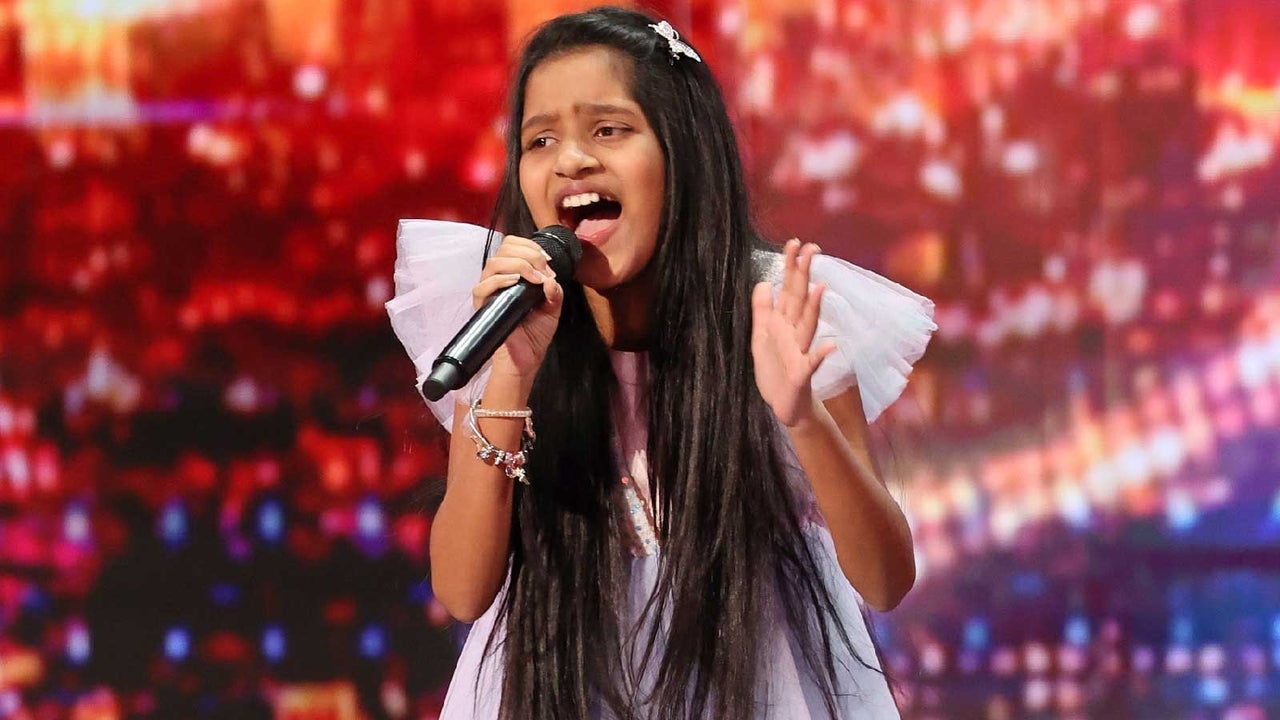 New Photo - 'America's Got Talent': Heidi Klum Slams Golden Buzzer for 9-Year-Old Singer's Epic Tina Turner Cover 