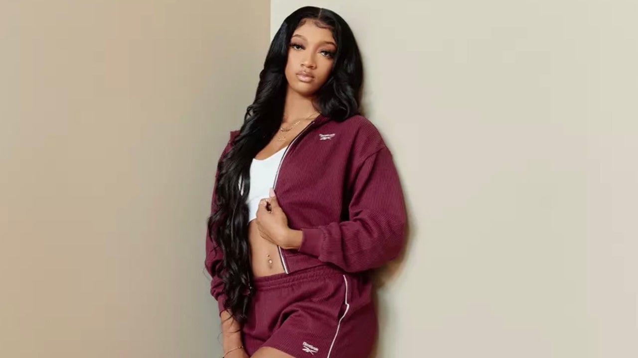 New Photo - WNBA's Angel Reese's New Reebok Collection Is a Sportswear Double-Double of Style and Function: Shop It Here