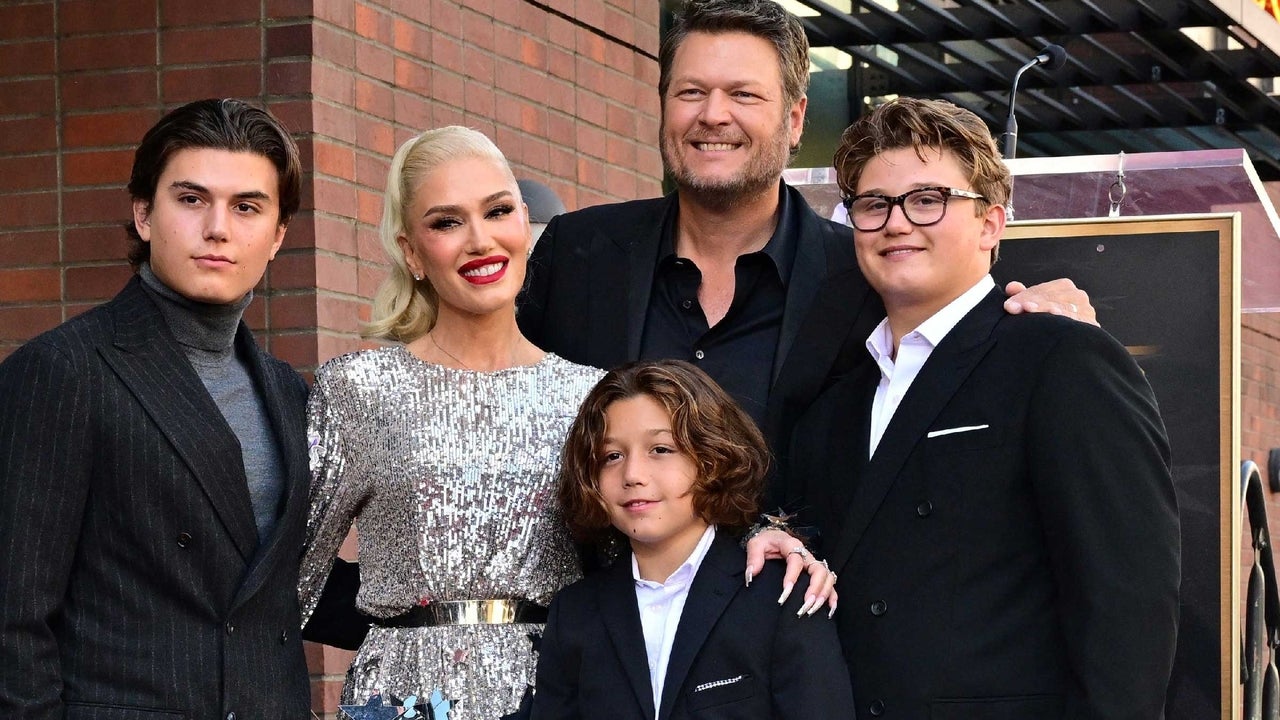 New Photo - Gwen Stefani's Son Zuma Rossdale Makes Country Music Debut at Blake Shelton's Bar